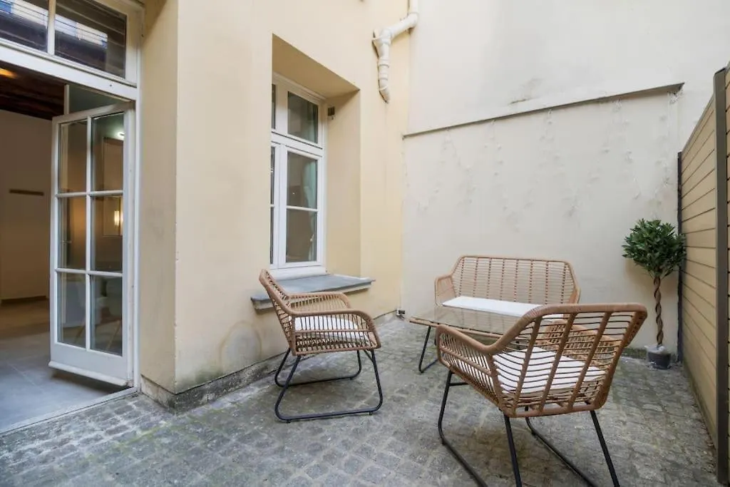 4pers With Terrace#la Sorbonne#pantheon Apartment *