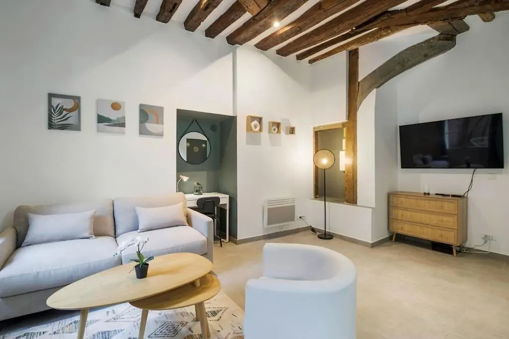 4pers With Terrace#la Sorbonne#pantheon Apartment