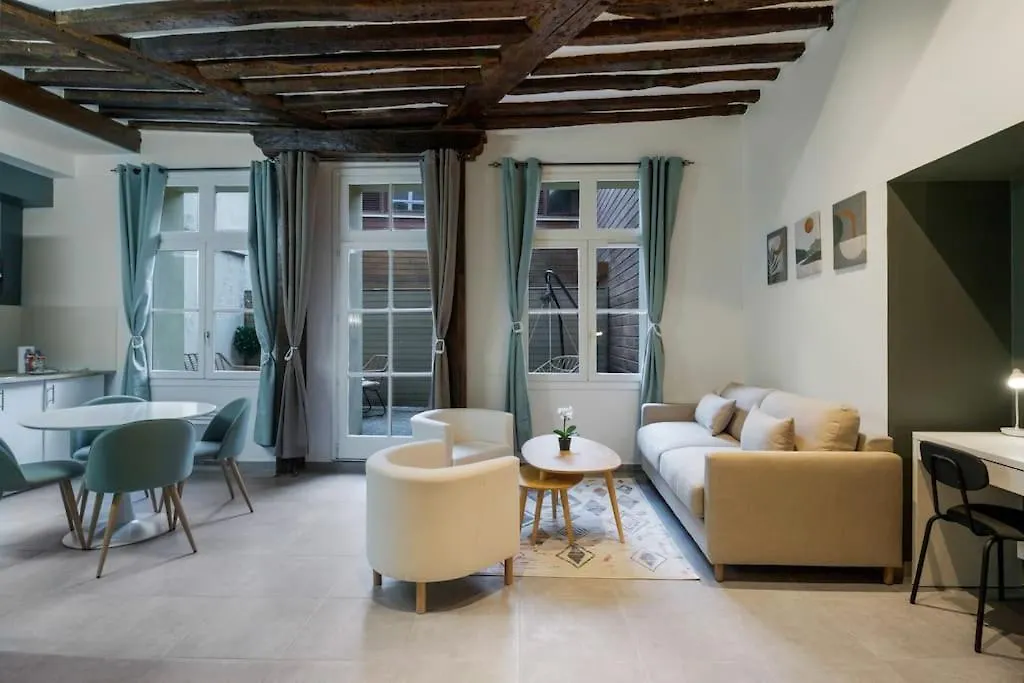 4pers With Terrace#la Sorbonne#pantheon Daire Paris